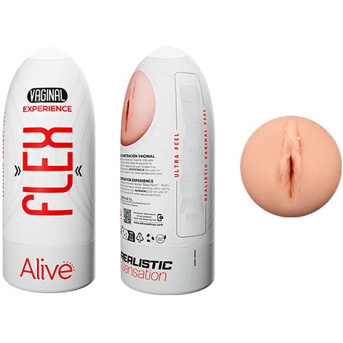Alive masturbator za mu&scaron;karce Flex M Vaginal Cene