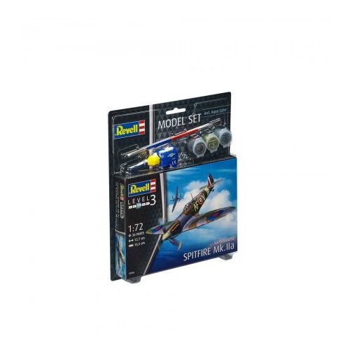 Revell set modela spitfire mk.iia Cene