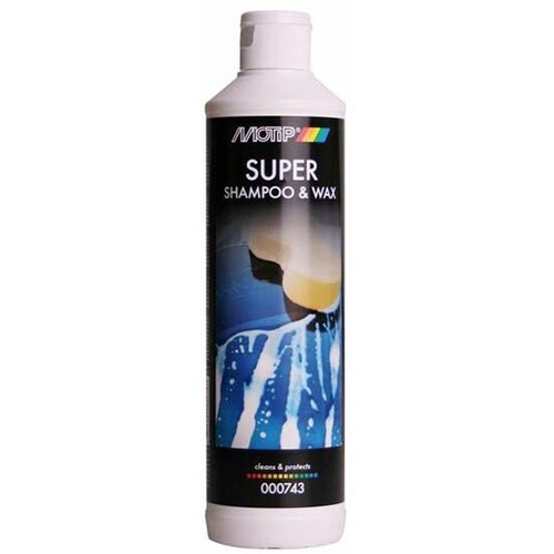 Motip Šampon sa voskom 500ml 000743 Cene