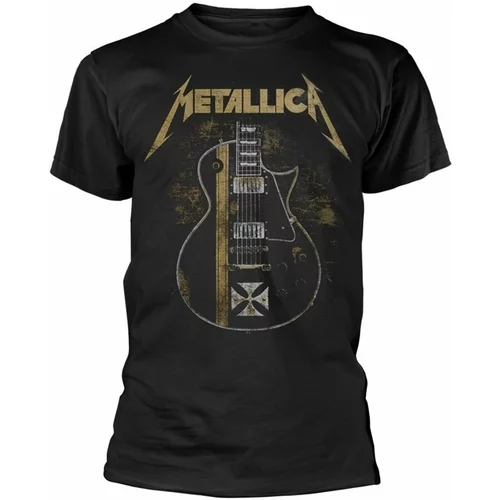Metallica Košulja Hetfield Iron Cross Black S