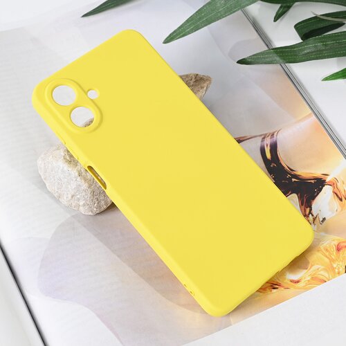 Teracell Maska za Samsung Galaxy A07 Soft Velvet žuta Cene