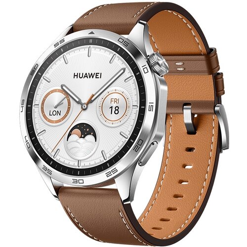 Huawei watch GT4 46mm Brown pametni sat Cene