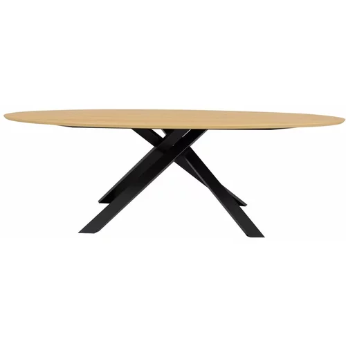 Tenzo Blagovaonski stol s pločom stola u dekoru hrasta 120x240 cm Cox –