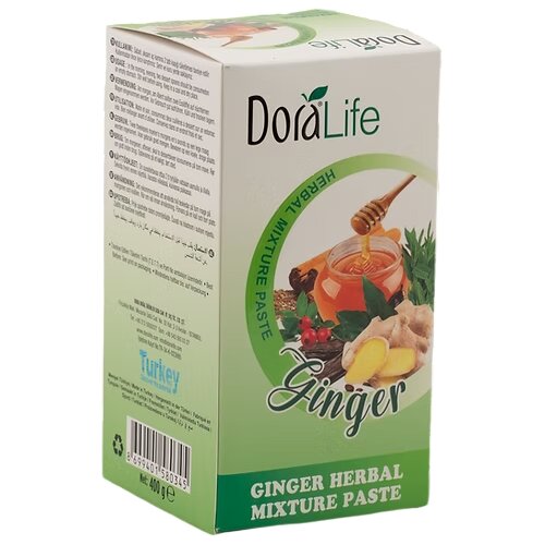 DORALIFE Zaslađeni proizvod sa đumbirom i začinskim biljem 400g Cene