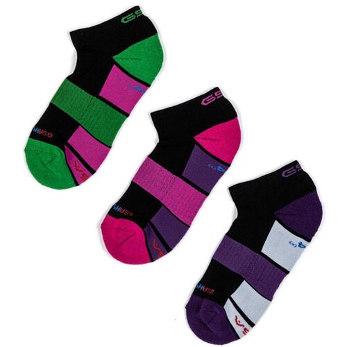 GSA ženske čarape 694 low cut extra cushioned 3 pack 92-1446-51 Slike