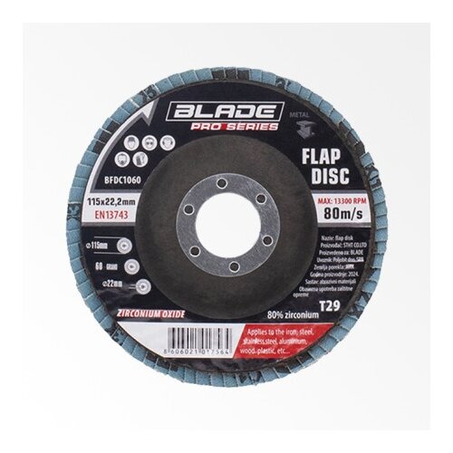 Blade bfdc Flap disk (Cirkonijum) Premium, T29 ( BFDC1040 ) Cene