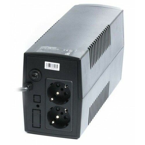 Gembird EG-UPS-B650 650VA 390W avr ups, 2 x shuko output sockets, black ups Cene