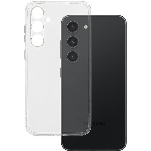 Ultra tanek 0,5 mm zaščitni ovitek za Samsung Galaxy S23 FE - prozorni Cene