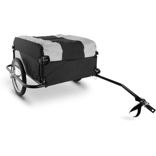 duramaxx Mountee, 130 l, 60 kg, prikolica za kolo, tovorna prikolica, jeklena vzmet Cene