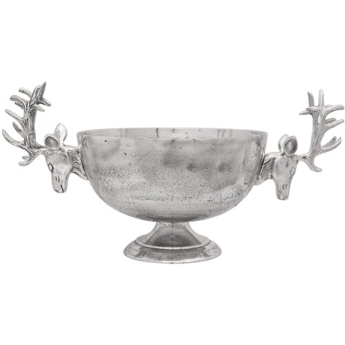 vidaXL Čaša Srebrna Aluminij 62 x 35 x 33 cm Zanimljiv dizajn Cijene