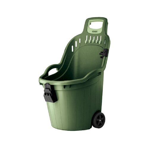 STEFANPLAST Kolica za vrt PVC 76210 zelena Slike
