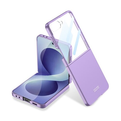  Futrola smooth ii za samsung f751b galaxy z flip 8 5g ljubicasta (gkk case) ( F125956 ) Slike