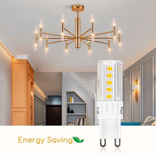 LED sijalica G9/4W/230V 3000K - Aigostar Slike