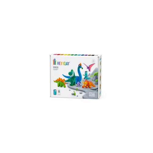  HEY CLAY SET ZA MODELOVANJE DINOSAURUSI MDP15016 Cene