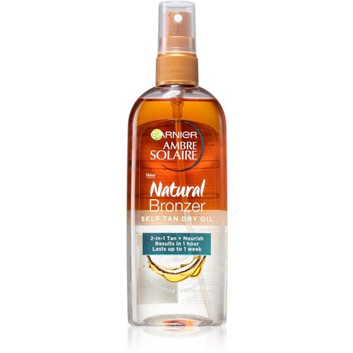 Garnier Ambre Solaire Natural Bronzer Ulje za samopotamnjivanje, 150ml Cene