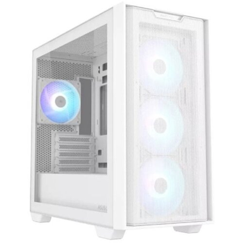 Asus Kućište A21 PLUS TG ARGB/Micro-ATX/Mini-ITX/bez napajanja/bela Cene