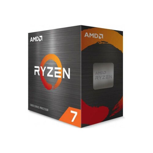 AMD ryzen 7 5800X/8C/16T/4.7GHz/36MB/105W/AM4/BOX/WOF procesor ( R5800X ) Slike