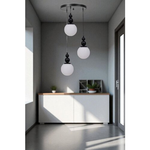 Opviq luster 2612276, crni Cene