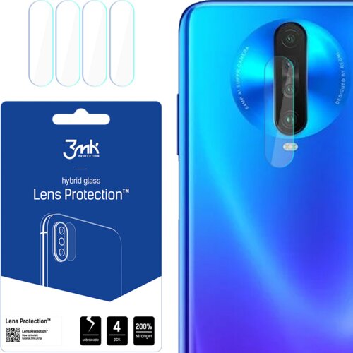 3mk ZA&amp;Scaron;ČITA ZA LEČE KALJENO STEKLO ZA XIAOMI REDMI K30 POKROV ETUIJA, (22000259) Slike