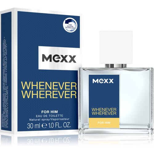 Mexx Whenever Wherever toaletna voda 30 ml za mo&amp;scaron;ke Slike