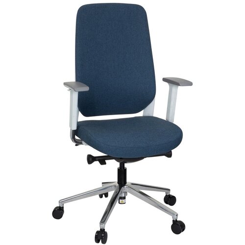 MID.YOU Vrtljivi Stol Chiaro T4 White, Modra Cene