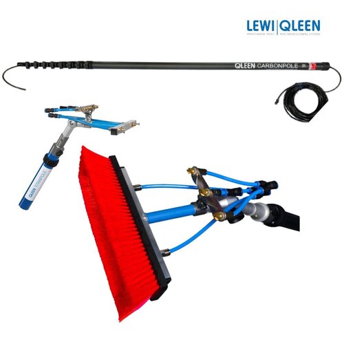 QLEEN ekskluzivni Karbon teleskop za pranje solarnih panela i prozora (profi kvalitet, CARBONPOLE) 6m 27cm Cene