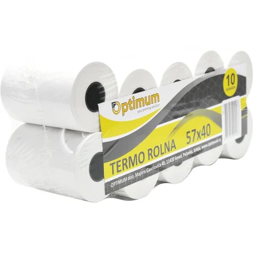 Optimum 57 x 38 mm termo rolna Cene