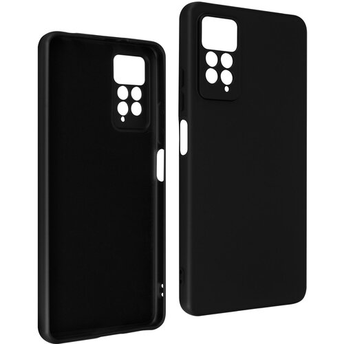 AVIZAR Ovitek za Redmi Note 11 Pro 5G Semi-rigid Soft-touch Black, (20544163) Cene