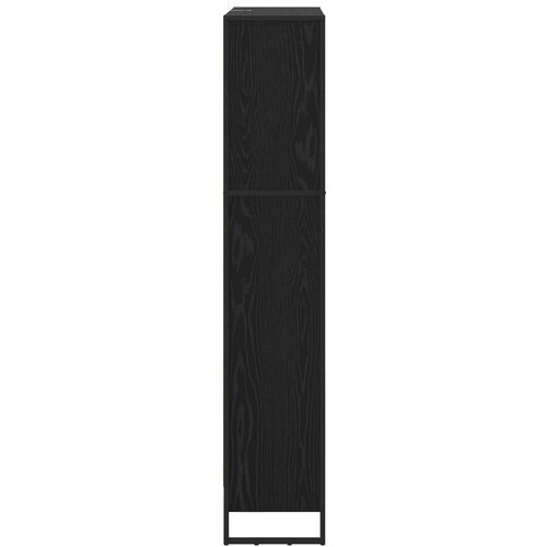  za knjige 2 pcs Crni hrast 80 x 30 x 155 cm Slike