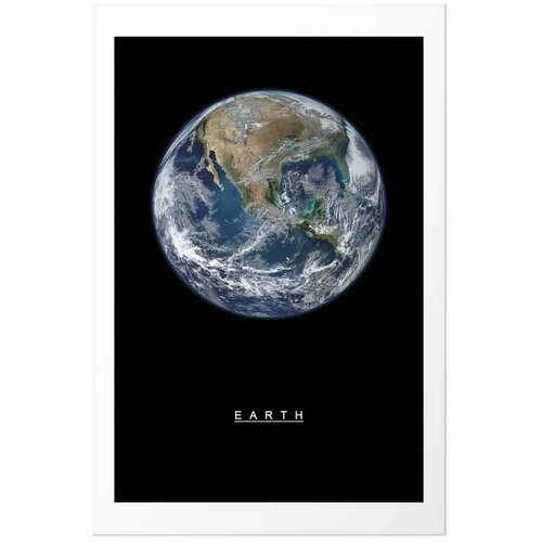  Plakat - Earth 40x60 Bez okvira s margom Cene