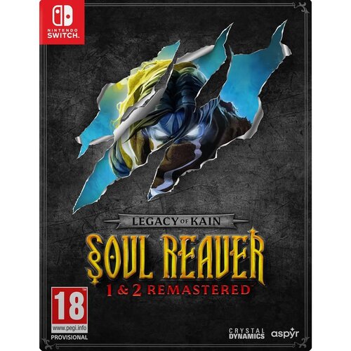  Switch Legacy of Kain Soul Reaver 1 & 2 Remastered Deluxe Edition Cene