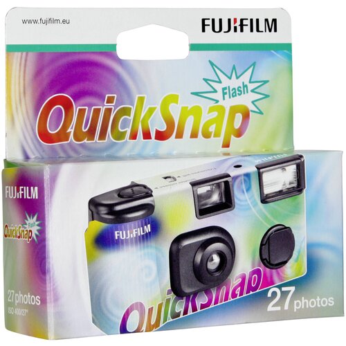 Fujifilm Quicksnap Flash 27 fotoaparat sa filmom 27 slika - MEGA PONUDA Slike