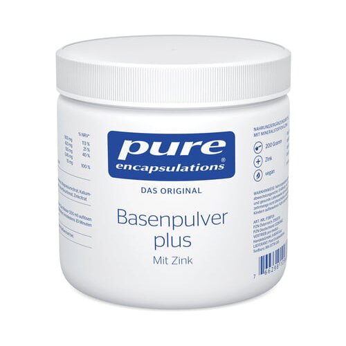 Pure encapsulations bazični pra&amp;scaron;ek plus s cinkom Slike