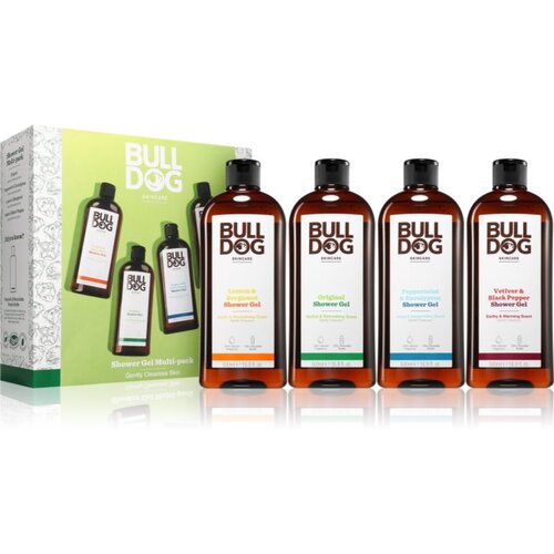 Bull Dog Shower Gel poklon set za mu&amp;scaron;karce Slike