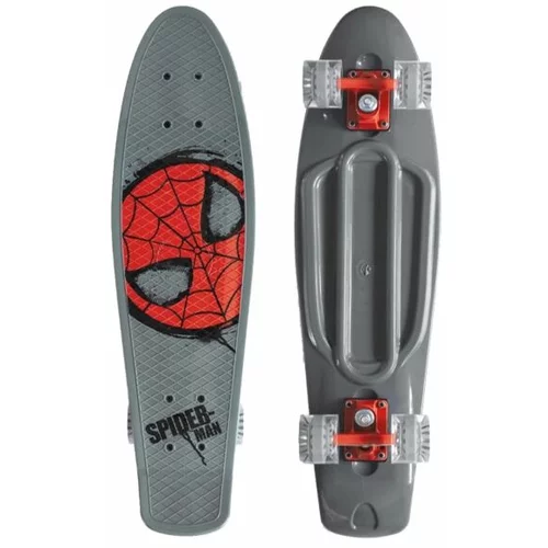 Disney SPIDERMAN Skateboard, siva, veličina