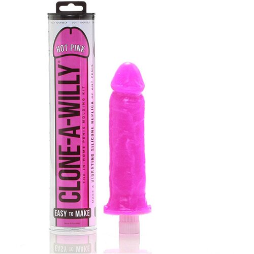 Clone-A-Willy set, roza, (21131905) Cene