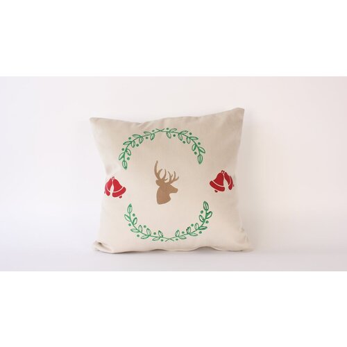 Aberto Design ukrasni jastuk Sens-79, 50x50cm, krem Slike