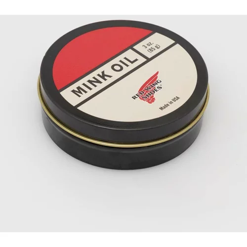Red Wing Ulje za prirodnu kožu Mink Oil boja: crna, 97105