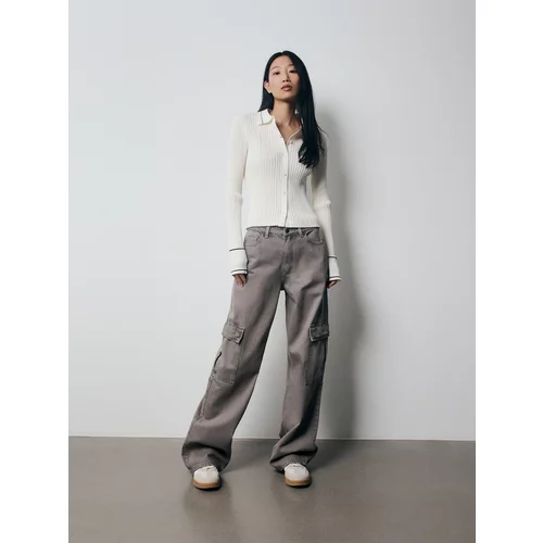 Reserved Ladies` jeans trousers - siva