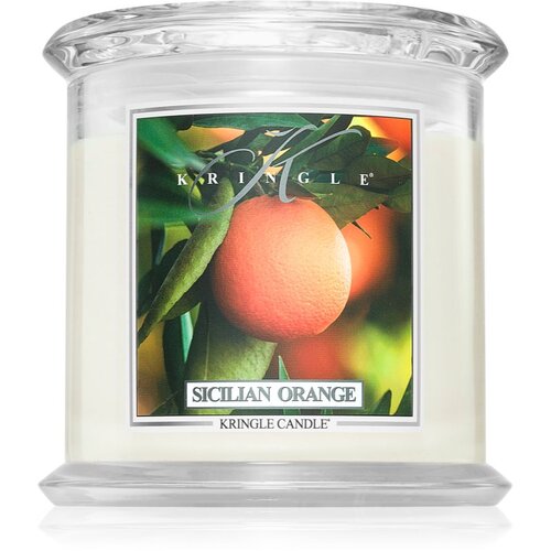Kringle Candle Sicilian Orange di&amp;scaron;eča sveča 907 g Slike