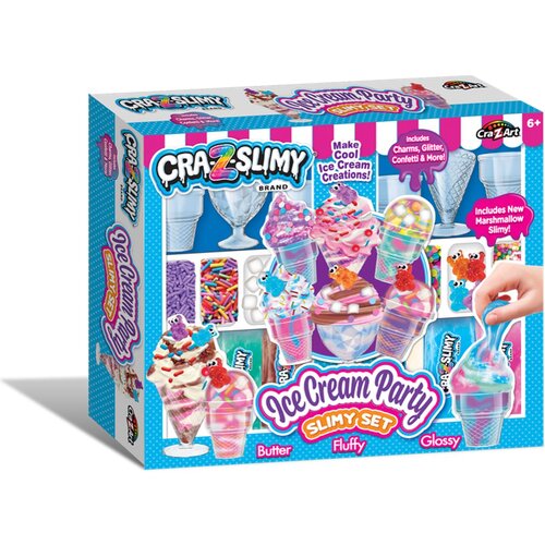 CRAZART slime set Cream Party Slime Set Slike