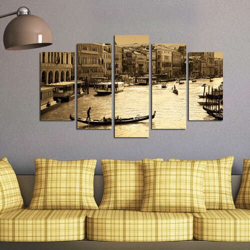 Wallity Set Slika 5PMDF-17, 5 Delova Cene