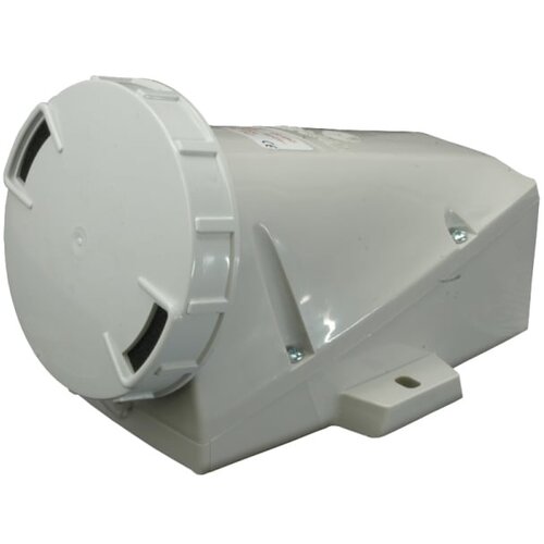  Nadgradna industrijska utič. 63A 4P 400V 3P+PE Slike