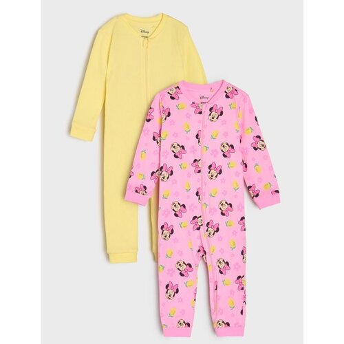 Sinsay Komplet od 2 pamučna bodija Minnie Mouse Cijene