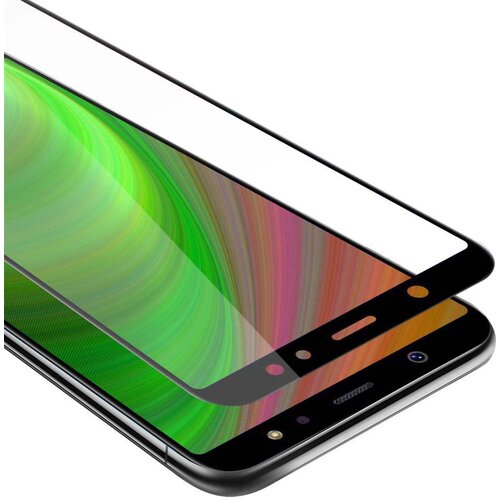 Cadorabo Oklepni film Full Screar, združljiv s Samsungom - za&amp;scaron;čitnim filmom v prozornem s črno -kaljenim za&amp;scaron;čitnim steklom v 9H trdoti s 3D dotikom, (20604249) Slike