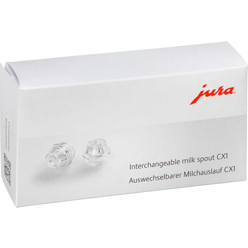Jura Dodatna oprema Interchangeable Milk Spout 10 kos, (5000507944) Slike