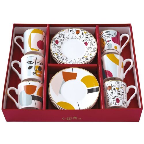 Easy Life Set za espresso Modernism Slike