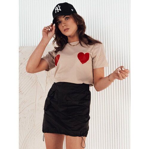 DStreet PALIS women's T-shirt beige Cijene