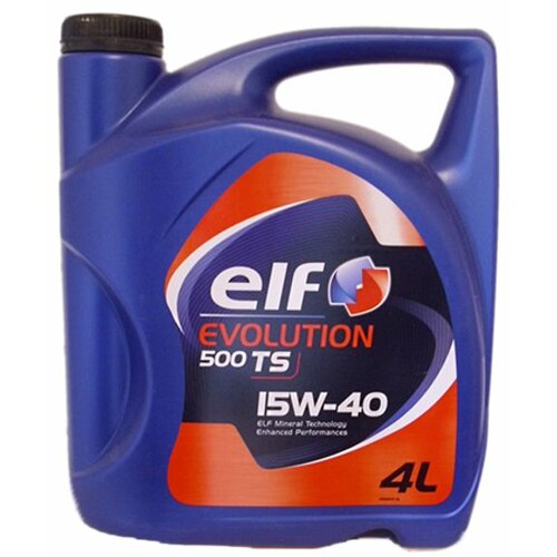 ELF evolution 500TS motorno ulje 15W40 4L Cene