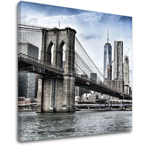  Slike na platnu MESTA - NEW YORK ME115E12 (moderne slike na) Slike